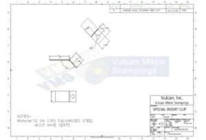 Sip Inserts Stay-In-Place Inserts - Vulcan Metal Stampings